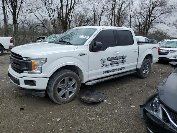 1FTEW1E52JFA92936 2018 FORD F-150 - Image 1