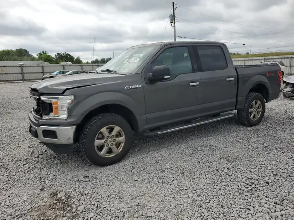 1FTEW1E52JFD04492 2018 FORD F-150 - Image 1