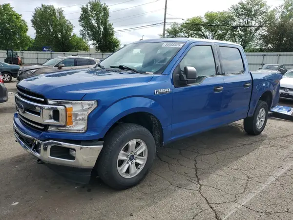 1FTEW1E52JFD14813 2018 FORD F-150 - Image 1