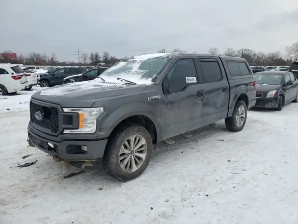 1FTEW1E52JKC48366 2018 FORD F-150 - Image 1