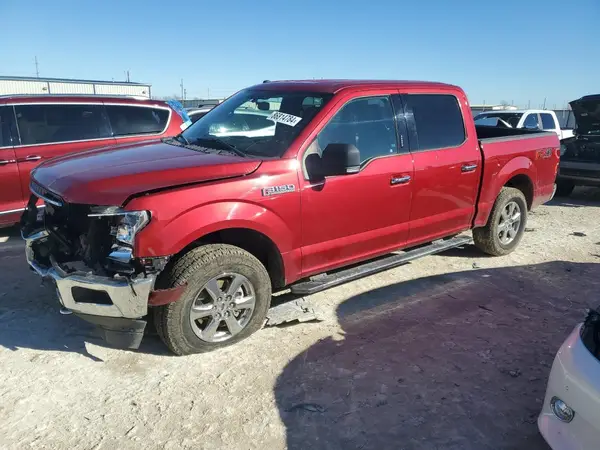 1FTEW1E52JKC68875 2018 FORD F-150 - Image 1