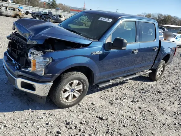 1FTEW1E52JKD26175 2018 FORD F-150 - Image 1