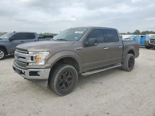 1FTEW1E52JKE59812 2018 FORD F-150 - Image 1