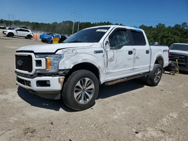 1FTEW1E52JKE69031 2018 FORD F-150 - Image 1