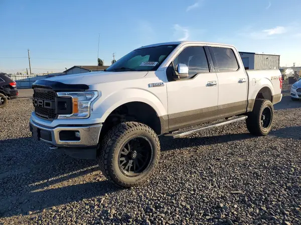 1FTEW1E52JKE86234 2018 FORD F-150 - Image 1