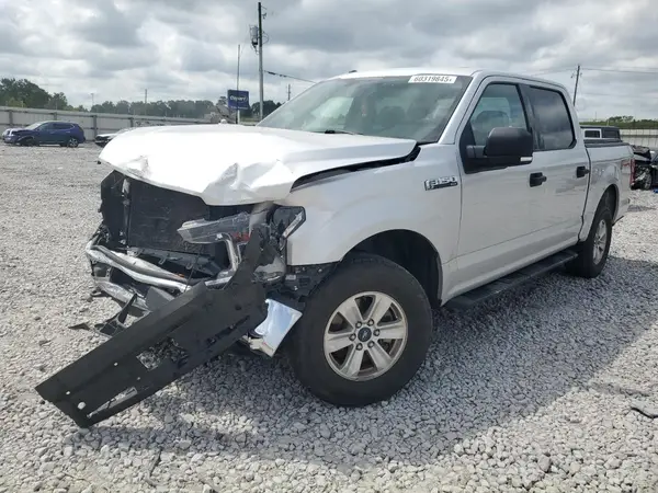 1FTEW1E52JKF19541 2018 FORD F-150 - Image 1