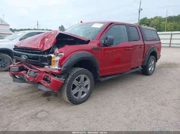 1FTEW1E52JKF96409 2018 FORD F-150 - Image 2