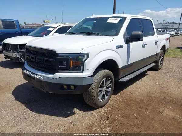 1FTEW1E52JKG03911 2018 FORD F-150 - Image 2