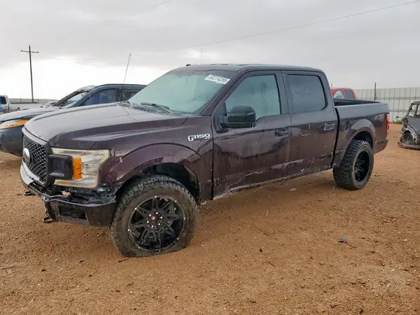 1FTEW1E52JKG04038 2018 FORD F-150 - Image 1