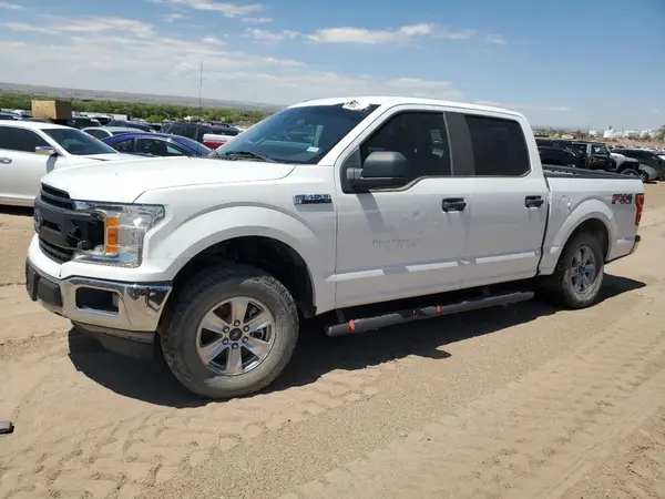 1FTEW1E52KFA21916 2019 FORD F-150 - Image 1