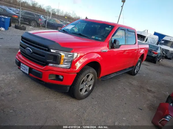 1FTEW1E52KFC39516 2019 FORD F-150 - Image 2