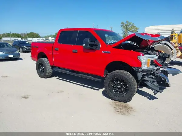 1FTEW1E53JFA02130 2018 FORD F-150 - Image 1