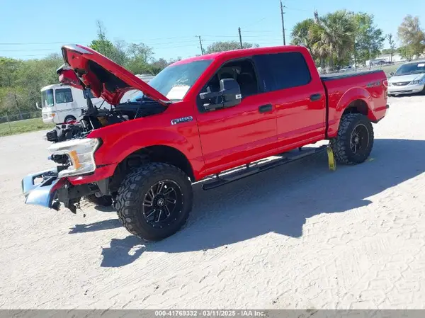 1FTEW1E53JFA02130 2018 FORD F-150 - Image 2