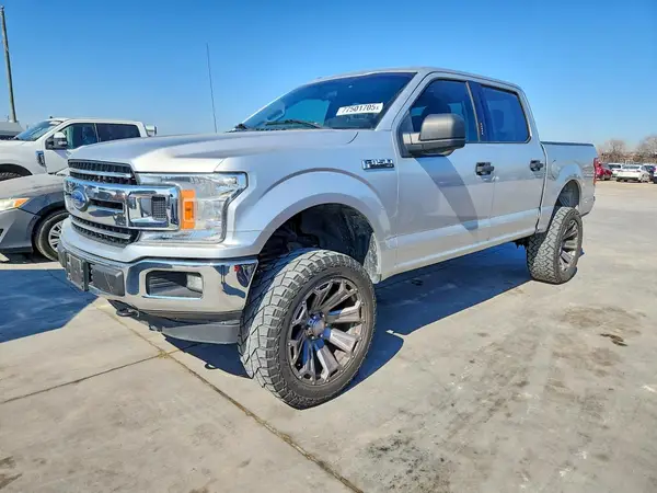 1FTEW1E53JFA07814 2018 FORD F-150 - Image 1