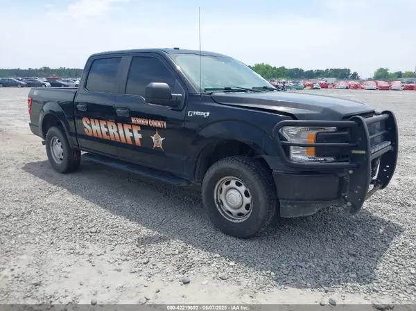 1FTEW1E53JFC03462 2018 FORD F-150 - Image 1