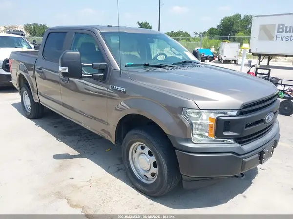 1FTEW1E53JFD05117 2018 FORD F-150 - Image 1
