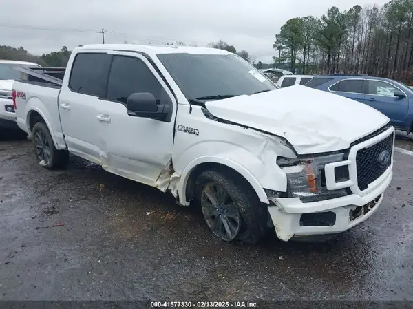 1FTEW1E53JFD33466 2018 FORD F-150 - Image 1