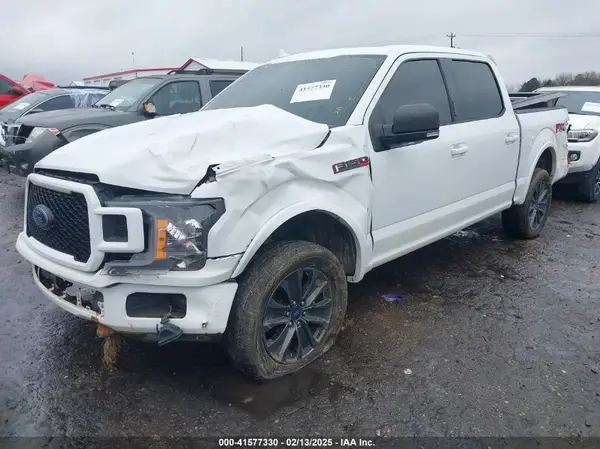 1FTEW1E53JFD33466 2018 FORD F-150 - Image 2