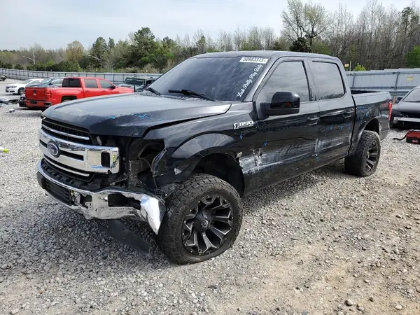 1FTEW1E53JFD54267 2018 FORD F-150 - Image 1