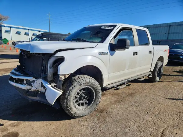 1FTEW1E53JKC12606 2018 FORD F-150 - Image 1