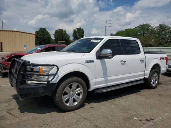1FTEW1E53JKC51034 2018 FORD F-150 - Image 1