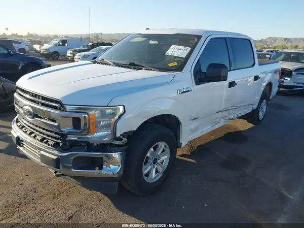 1FTEW1E53JKC56850 2018 FORD F-150 - Image 2