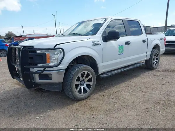 1FTEW1E53JKD03696 2018 FORD F-150 - Image 2