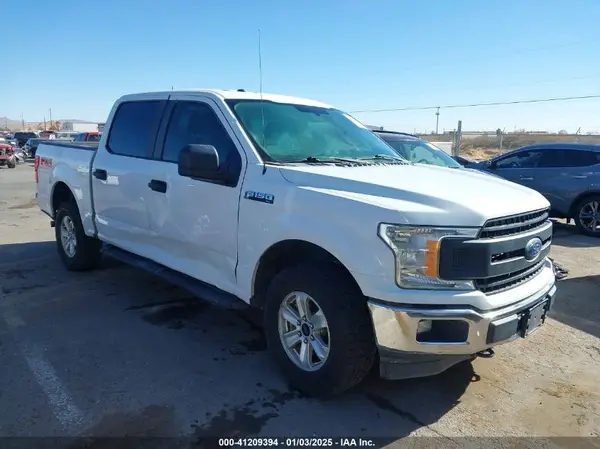 1FTEW1E53JKE25717 2018 FORD F-150 - Image 1