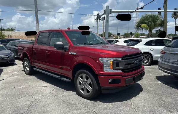 1FTEW1E53JKE69832 2018 FORD F-150 - Image 1