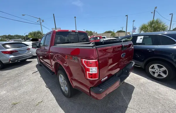 2018 FORD F-150 COPART lot 61199925 auction photo 3