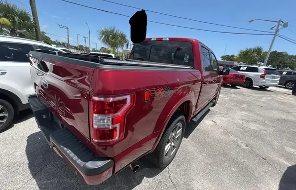 2018 FORD F-150 COPART lot 61199925 auction photo 4