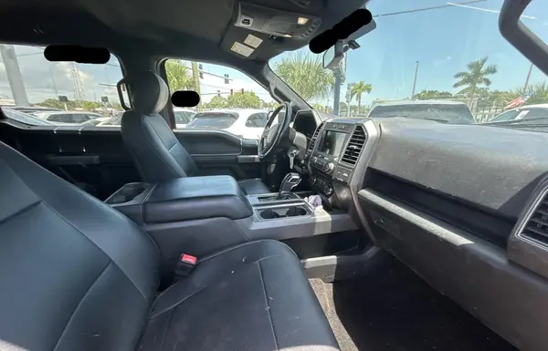 2018 FORD F-150 COPART lot 61199925 auction photo 5