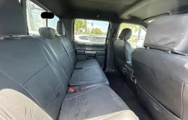 2018 FORD F-150 COPART lot 61199925 auction photo 6