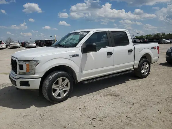 1FTEW1E53JKF69929 2018 FORD F-150 - Image 1