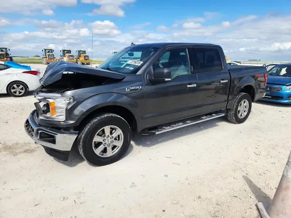 1FTEW1E53JKF71891 2018 FORD F-150 - Image 1