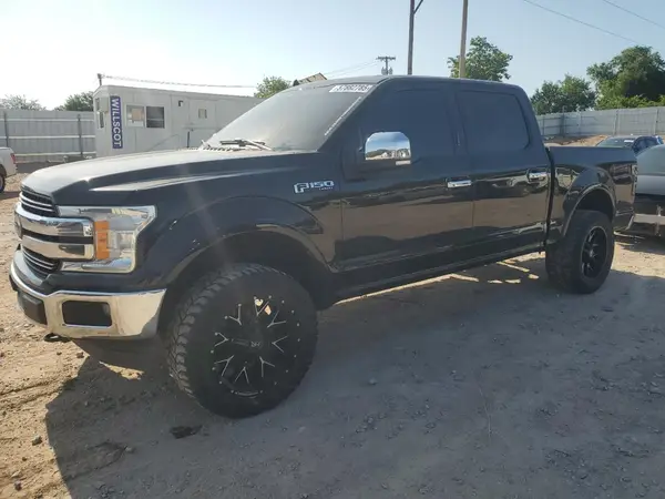1FTEW1E53KFB83358 2019 FORD F-150 - Image 1