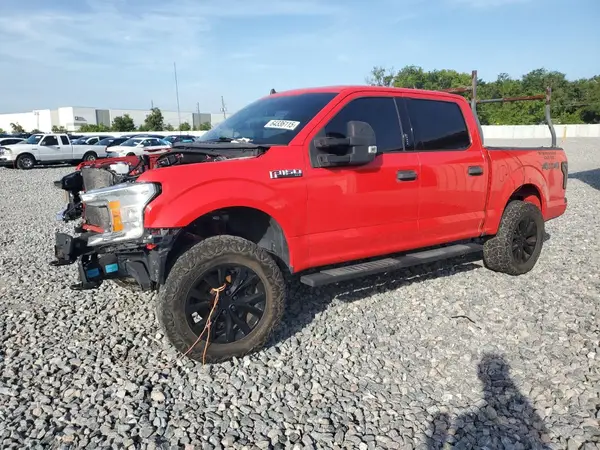 1FTEW1E53KKC37703 2019 FORD F-150 - Image 1
