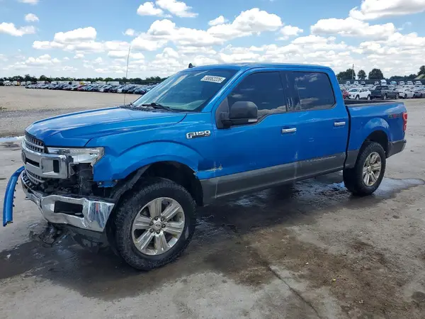 1FTEW1E53KKE73557 2019 FORD F-150 - Image 1