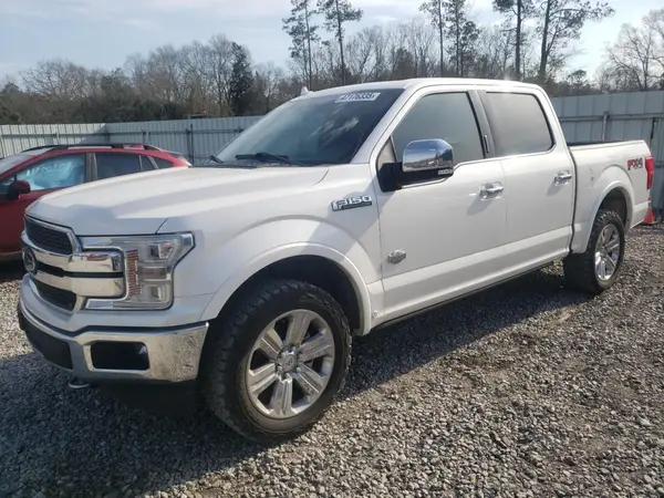 1FTEW1E54JFC53772 2018 FORD F-150 - Image 1