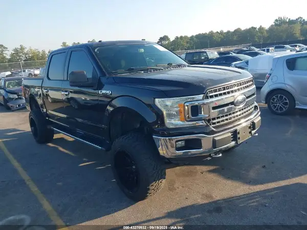 1FTEW1E54JFD66847 2018 FORD F-150 - Image 1