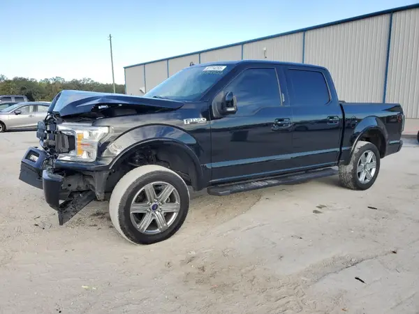 1FTEW1E54JFE07784 2018 FORD F-150 - Image 1
