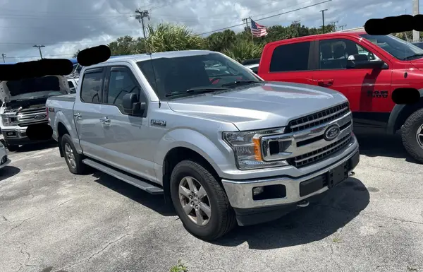 1FTEW1E54JFE20941 2018 FORD F-150 - Image 1