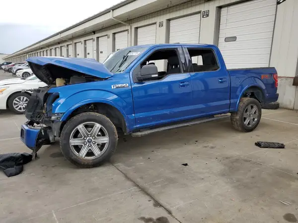 1FTEW1E54JFE73767 2018 FORD F-150 - Image 1