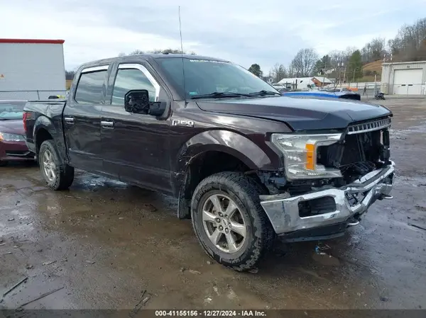 1FTEW1E54JKD15257 2018 FORD F-150 - Image 1