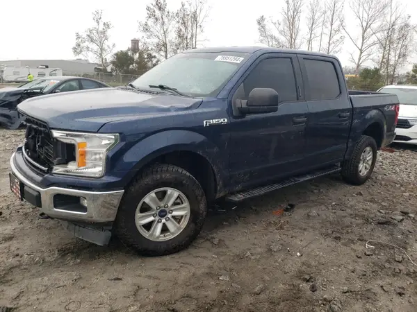 1FTEW1E54JKD26145 2018 FORD F-150 - Image 1