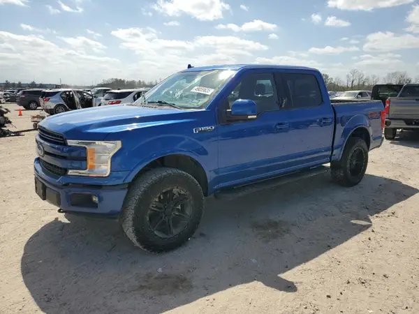 1FTEW1E54JKD52809 2018 FORD F-150 - Image 1