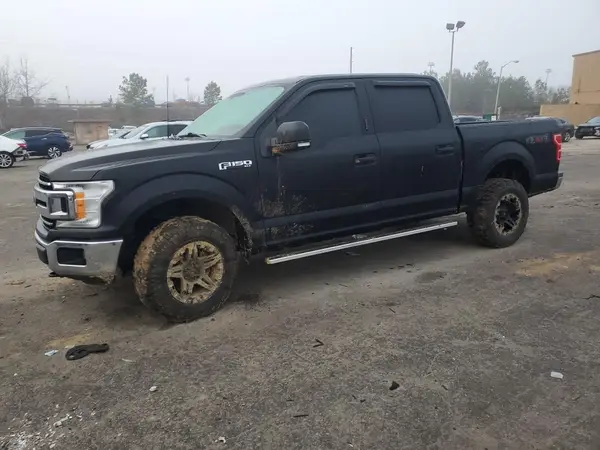 1FTEW1E54JKE16248 2018 FORD F-150 - Image 1