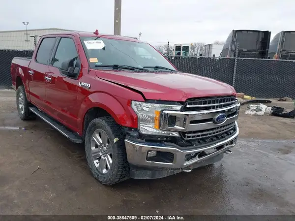 1FTEW1E54JKE58404 2018 FORD F-150 - Image 1