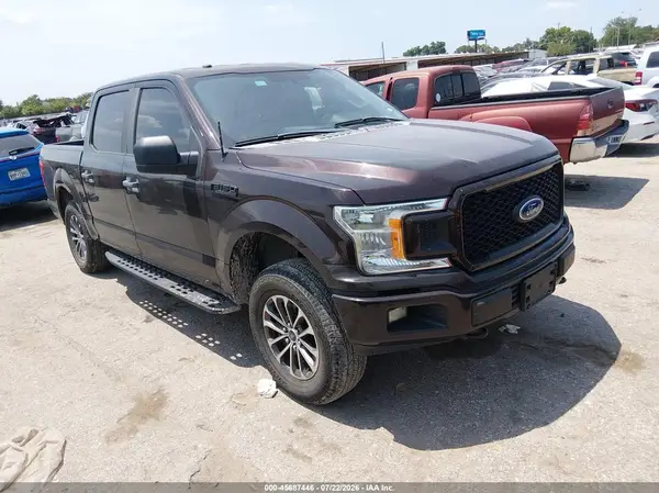 1FTEW1E54JKE70164 2018 FORD F-150 - Image 1