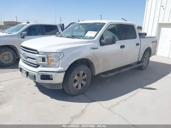 1FTEW1E54JKE93850 2018 FORD F-150 - Image 2